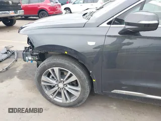 2022 Cadillac XT6 Premium Luxury with VIN 1GYKPDRS3NZ135129, listed as a IAAI auction lot 41789037 with 25,607 mi miles. Bid and sale history available at carsss.com. Image 19.