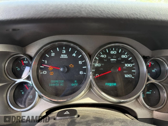 2011 Chevrolet Silverado 1500 LT with VIN 1GCRKSE36BZ260532, listed as a Copart auction lot 56358145 with 164,458 mi miles and Clean Title. Bid and sale history available at DreamBid. Image 8.