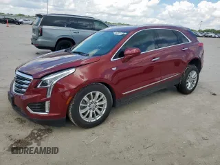 2018 Cadillac XT5 FWD with VIN 1GYKNARS2JZ221613, listed as a Copart auction lot 62001775 with Not provided miles and Salvage title. Bid and sale history available at DreamBid. Image 1.