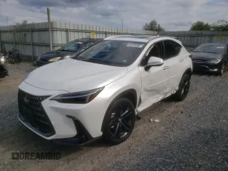 2024 Lexus NX 450h+ Luxury z VIN JTJHKCFZ6R2031126, wystawiony jako Copart lot #68293384 z przebiegiem 2 920 mil mil oraz Szkoda całkowita • Salvage title. Historia ofert i sprzedaży dostępna na DreamBid. Obrazek 1.