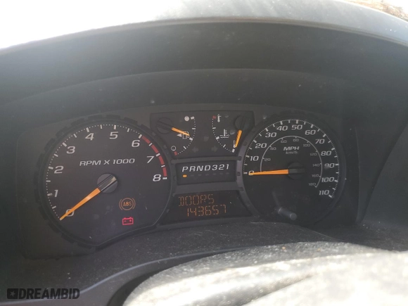 2006 Chevrolet Colorado LS with VIN 1GCCS198768326068, listed as a Copart auction lot 51597435 with 143,657 mi miles and Clean Title. Bid and sale history available at carsss.com. Image 9.