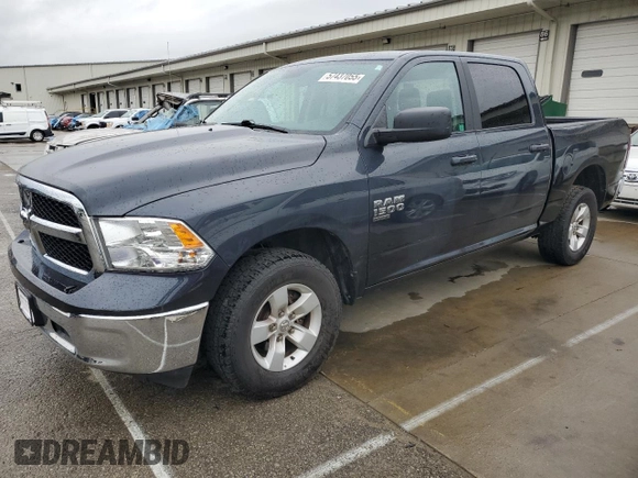 2021 Ram 1500 SLT z VIN 1C6RR7LG9MS532038, wystawiony jako Copart lot #57437055 z przebiegiem 71 167 mil mil oraz Szkoda całkowita • Salvage title. Historia ofert i sprzedaży dostępna na DreamBid. Obrazek 1.
