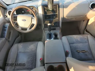 2007 Ford Explorer XLT with VIN 1FMEU63E37UA36638, listed as a Copart auction lot 61626405 with 205,306 mi miles and Salvage title. Bid and sale history available at DreamBid. Image 8.