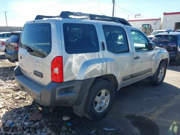 2006 Nissan Xterra X with VIN 5N1AN08W56C505369, listed as a IAAI auction lot 41866753 with 189,692 mi miles. Bid and sale history available at carsss.com. Image 4.