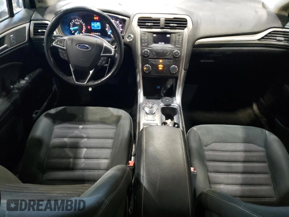 2017 Ford Fusion S with VIN 3FA6P0G75HR417057, listed as a Copart auction lot 44972145 with 145,897 mi miles and Salvage Title. Bid and sale history available at carsss.com. Image 8.