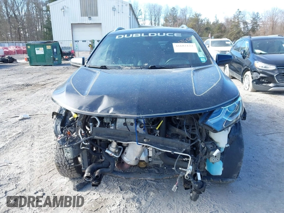 2018 Chevrolet Equinox LT with VIN 2GNAXTEX9J6274675, listed as a IAAI auction lot 41682122 with 97,600 mi miles. Bid and sale history available at carsss.com. Image 6.