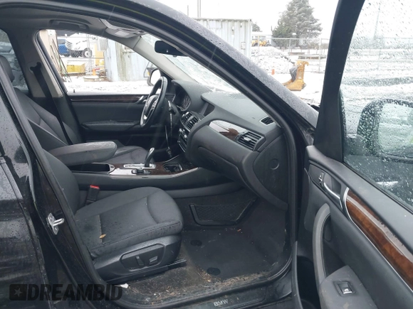 2015 BMW X3 xDrive28i with VIN 5UXWX9C59F0D48276, listed as a IAAI auction lot 41573586 with 113,122 mi miles and . Bid and sale history available at DreamBid. Image 5.