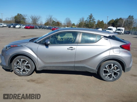 2018 Toyota C-HR XLE with VIN NMTKHMBX9JR047186, listed as a IAAI auction lot 41832739 with 78,120 mi miles. Bid and sale history available at carsss.com. Image 14.