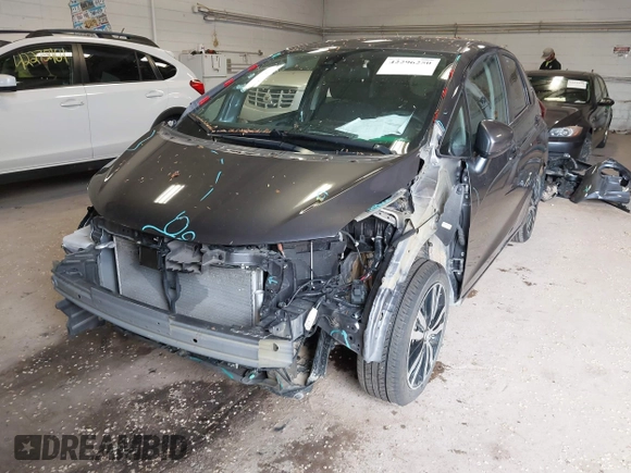 2020 Honda Fit EX with VIN 3HGGK5H88LM724022, listed as a IAAI auction lot 42296250 with 60,453 mi miles and . Bid and sale history available at DreamBid. Image 6.
