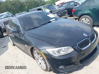 2012 BMW 3 Series 328i with VIN WBADW3C51CE824389, listed as a IAAI auction lot 42405829 with 163,000 mi miles and . Bid and sale history available at DreamBid. Image 1.