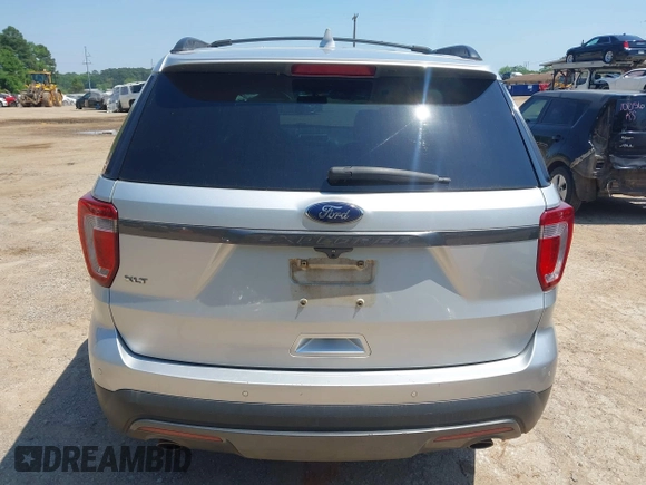 2017 Ford Explorer XLT with VIN 1FM5K7D83HGA69028, listed as a IAAI auction lot 41977896 with 169,283 mi miles and . Bid and sale history available at carsss.com. Image 17.