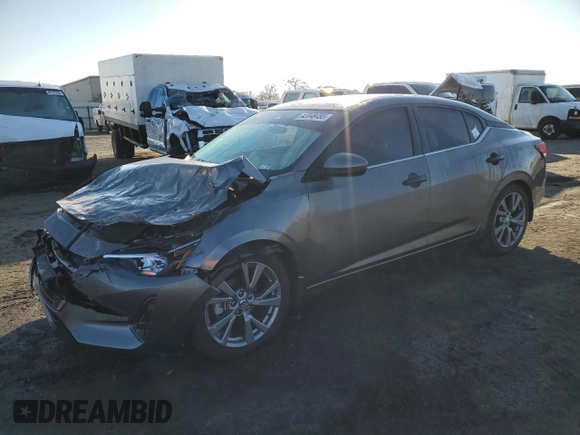 2024 Nissan Sentra S with VIN 3N1AB8BV0RY363295, listed as a Copart auction lot 42048455 with 4,041 mi miles and Salvage title. Bid and sale history available at DreamBid. Image 1.