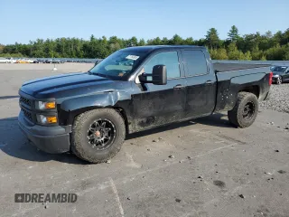 2014 Chevrolet Silverado 1500 Work Truck with VIN 1GCVKPEC9EZ297879, listed as a Copart auction lot 71154384 with 110,884 mi miles and Salvage Title. Bid and sale history available at DreamBid. Image 1.