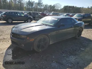 2011 Chevrolet Camaro 2LT z VIN 2G1FC1ED3B9212573, wystawiony jako Copart lot #88242225 z przebiegiem 223 371 mil mil oraz Szkoda całkowita • Salvage title. Historia ofert i sprzedaży dostępna na DreamBid. Obrazek 1.