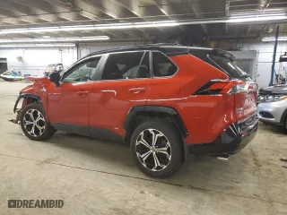 2021 Toyota RAV4 Prime XSE with VIN JTMFB3FV4MD049046, listed as a Copart auction lot 71983133 with 0 mi miles. Bid and sale history available at carsss.com. Image 2.