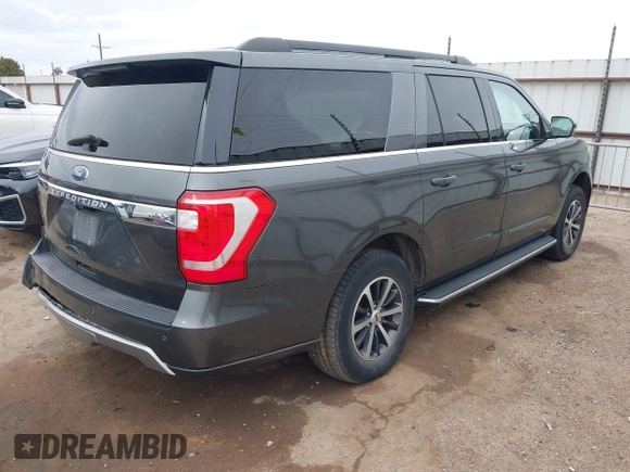 2018 Ford Expedition Max XLT with VIN 1FMJK1JT9JEA26626, listed as a IAAI auction lot 41199211 with 146,579 mi miles and . Bid and sale history available at DreamBid. Image 4.