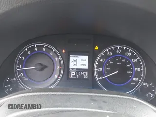 2015 Infiniti Q40 with VIN JN1CV6AR8FM650889, listed as a IAAI auction lot 42141488 with 101,478 mi miles. Bid and sale history available at carsss.com. Image 7.