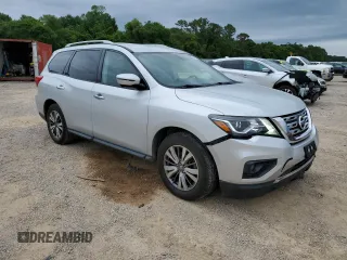 2019 Nissan Pathfinder SL with VIN 5N1DR2MN8KC622237, listed as a Copart auction lot 55915155 with 171,595 mi miles and Clean title. Bid and sale history available at DreamBid. Image 4.