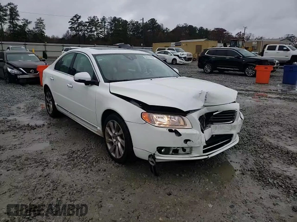 2012 Volvo S80 3.0L с VIN YV1902AH6C1155166, выставлен на аукционе Copart как лот 84281654 с пробегом 96 643 миль миль и Списание • Salvage title. История ставок и продаж доступна на DreamBid. Изображение 13.