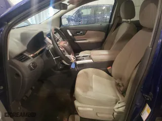 2013 Ford Edge SE with VIN 2FMDK4GC8DBC96999, listed as a Copart auction lot 50939595 with 130,766 mi miles and Salvage Title. Bid and sale history available at carsss.com. Image 7.