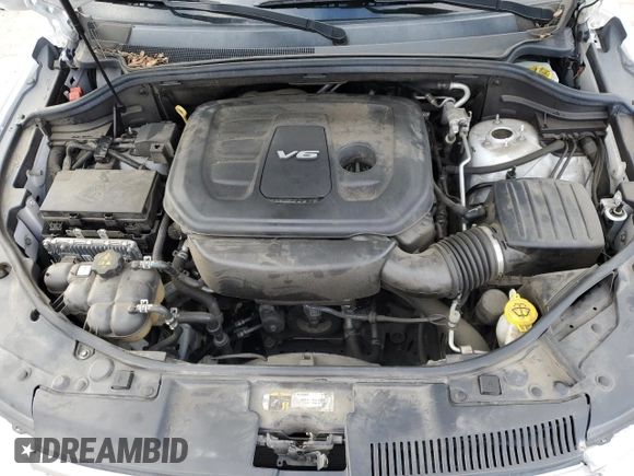 2018 Dodge Durango Citadel with VIN 1C4RDJEG0JC414788, listed as a Copart auction lot 81888404 with 145,766 mi miles and Salvage title. Bid and sale history available at DreamBid. Image 12.