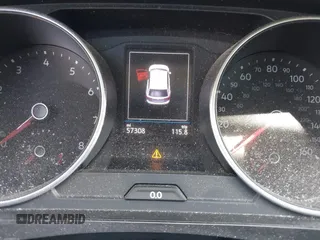 2019 Volkswagen Tiguan SE with VIN 3VV3B7AX3KM130075, listed as a IAAI auction lot 41807584 with 57,308 mi miles and . Bid and sale history available at DreamBid. Image 7.
