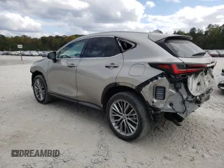 2023 Lexus NX with VIN 2T2GKCEZ8PC010465, listed as a Copart auction lot 77894374 with 18,269 mi miles and Salvage Title. Bid and sale history available at carsss.com. Image 2.