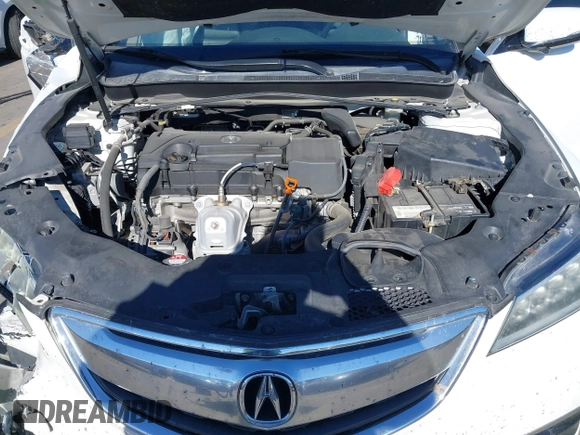 2016 Acura TLX with VIN 19UUB1F30GA007314, listed as a IAAI auction lot 42206340 with 119,637 mi miles and . Bid and sale history available at DreamBid. Image 10.