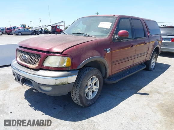 2003 Ford F-150 XLT with VIN 1FTRW08L63KA20475, listed as a IAAI auction lot 42610305 with Not provided miles and . Bid and sale history available at DreamBid. Image 17.