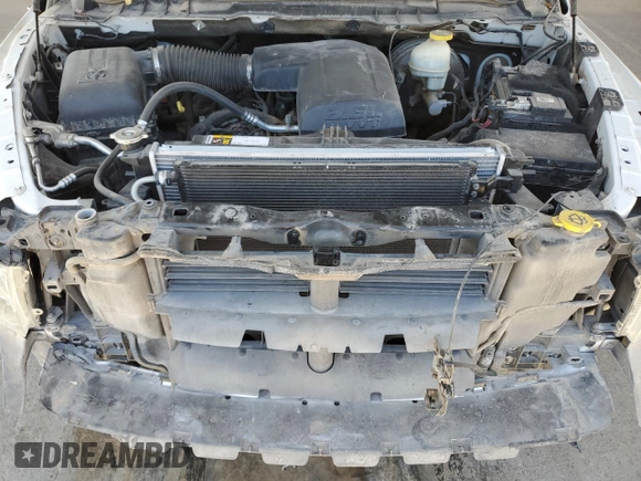 2018 Ram 1500 Big Horn with VIN 1C6RR7GG8JS127875, listed as a Copart auction lot 54442355 with 94,267 mi miles and Salvage title. Bid and sale history available at DreamBid. Image 11.