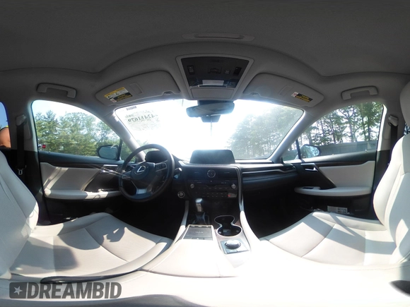 2021 Lexus RX 350 with VIN 2T2HZMDAXMC264109, listed as a IAAI auction lot 42411679 with 43,288 mi miles and . Bid and sale history available at DreamBid. Image 18.
