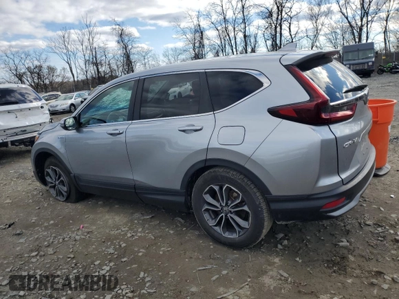 2020 Honda CR-V EX with VIN 7FART6H52LE025316, listed as a Copart auction lot 49142045 with 39,684 mi miles and Salvage Title. Bid and sale history available at DreamBid. Image 2.