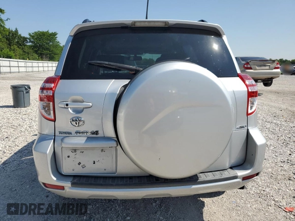 2010 Toyota RAV4 Limited with VIN JTMDK4DV7AD010334, listed as a Copart auction lot 60308555 with 169,321 mi miles and Salvage title. Bid and sale history available at DreamBid. Image 6.