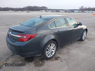 2014 Buick Regal with VIN 2G4GK5EX9E9313536, listed as a IAAI auction lot 41911219 with 147,502 mi miles and . Bid and sale history available at DreamBid. Image 4.