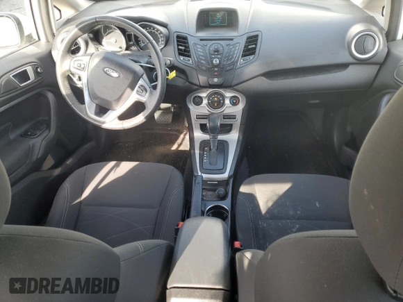2015 Ford Fiesta SE with VIN 3FADP4BJ2FM171791, listed as a Copart auction lot 51469545 with 10,901 mi miles and Salvage Title. Bid and sale history available at DreamBid. Image 8.