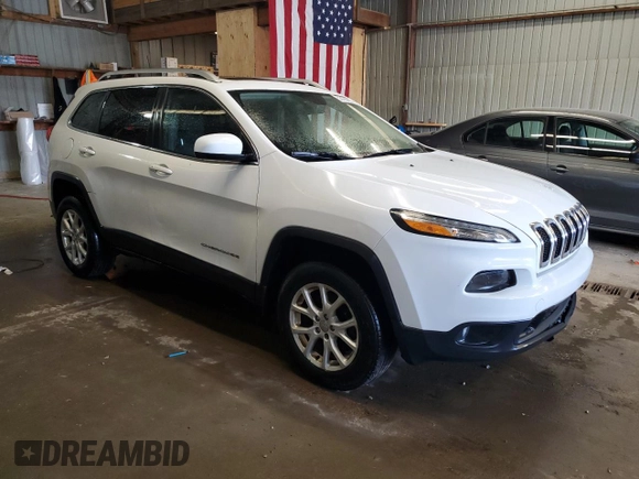 2016 Jeep Cherokee Latitude z VIN 1C4PJMCS6GW255226, wystawiony jako Copart lot #53163975 z przebiegiem 165 007 mil mil oraz Czysty tytuł • Clean title. Historia ofert i sprzedaży dostępna na DreamBid. Obrazek 4.
