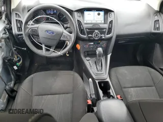 2017 Ford Focus SEL with VIN 1FADP3H23HL224836, listed as a Copart auction lot 48696465 with 137,285 mi miles and Salvage Title. Bid and sale history available at carsss.com. Image 8.