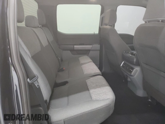 2022 Ford F-150 XL with VIN 1FTEW1EP6NFA58148, listed as a Copart auction lot 54944325 with 60,586 mi miles and Clean Title. Bid and sale history available at DreamBid. Image 10.