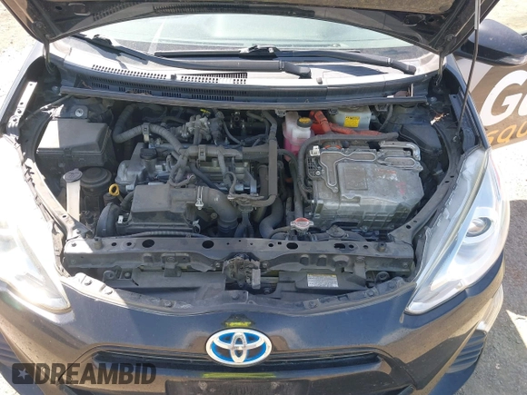 2016 Toyota Prius One with VIN JTDKDTB34G1124900, listed as a IAAI auction lot 42054117 with 71,633 mi miles and . Bid and sale history available at DreamBid. Image 10.