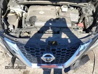2022 Nissan Murano S with VIN 5N1AZ2AJXNC119673, listed as a Copart auction lot 81712064 with 131,227 mi miles and Salvage Title. Bid and sale history available at DreamBid. Image 12.