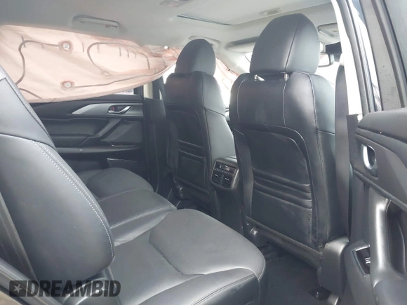 2022 Mazda CX-9 Touring with VIN JM3TCBCY4N0624741, listed as a IAAI auction lot 41766123 with 12,289 mi miles. Bid and sale history available at carsss.com. Image 8.