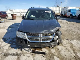 2018 Dodge Journey SXT with VIN 3C4PDDBG4JT348201, listed as a Copart auction lot 51427535 with 117,066 mi miles and Salvage title. Bid and sale history available at DreamBid. Image 5.