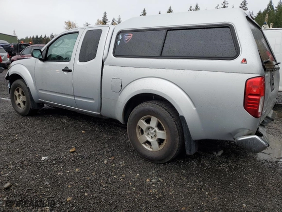 2005 Nissan Frontier 4WD SE with VIN 1N6AD06W75C400824, listed as a Copart auction lot 78608404 with 122,934 mi miles and Salvage Title. Bid and sale history available at carsss.com. Image 2.