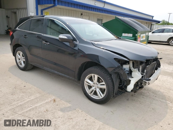 2015 Acura RDX z VIN 5J8TB4H3XFL007107, wystawiony jako Copart lot #59099215 z przebiegiem 163 093 mil mil oraz Czysty tytuł • Clean title. Historia ofert i sprzedaży dostępna na DreamBid. Obrazek 4.