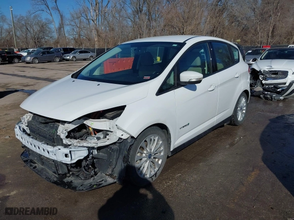 2017 Ford C-Max Hybrid SE with VIN 1FADP5AU1HL114102, listed as a IAAI auction lot 41581268 with 213,793 mi miles. Bid and sale history available at carsss.com. Image 18.