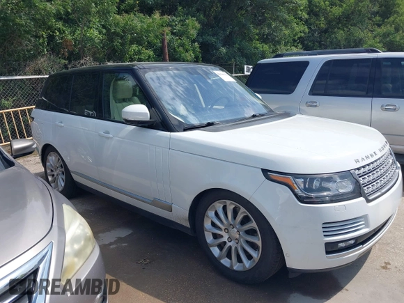 2016 Land Rover Range Rover HSE with VIN SALGS2VF9GA267314, listed as a IAAI auction lot 42548531 with 145,364 mi miles and . Bid and sale history available at DreamBid. Image 13.