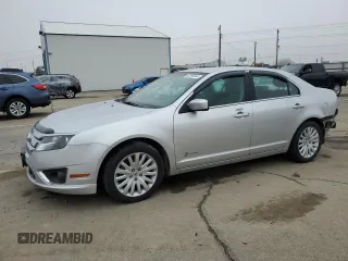 2011 Ford Fusion Hybrid с VIN 3FADP0L37BR135584, выставлен на аукционе Copart как лот 82399544 с пробегом 108 575 миль миль и Списание • Salvage title. История ставок и продаж доступна на DreamBid. Изображение 1.