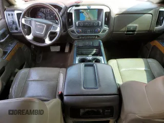 2015 GMC Sierra 2500HD SLT with VIN 1GT12ZEGXFF103781, listed as a Copart auction lot 58425885 with 292,156 mi miles and Clean title. Bid and sale history available at DreamBid. Image 8.
