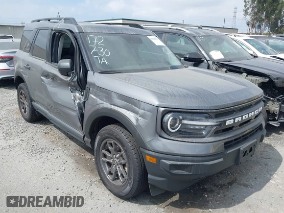2023 Ford Bronco Sport Big Bend с VIN 3FMCR9B65PRD81164, выставлен на аукционе IAAI как лот 42520473 с пробегом 57 502 миль миль и . История ставок и продаж доступна на DreamBid. Изображение 1.