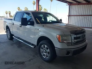 2013 Ford F-150 XL with VIN 1FTFW1ET8DKG32823, listed as a IAAI auction lot 42769859 with 266,481 mi miles and . Bid and sale history available at DreamBid. Image 1.